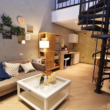 Ferienwohnung 智旅南投體驗館 Nantou Exterior foto