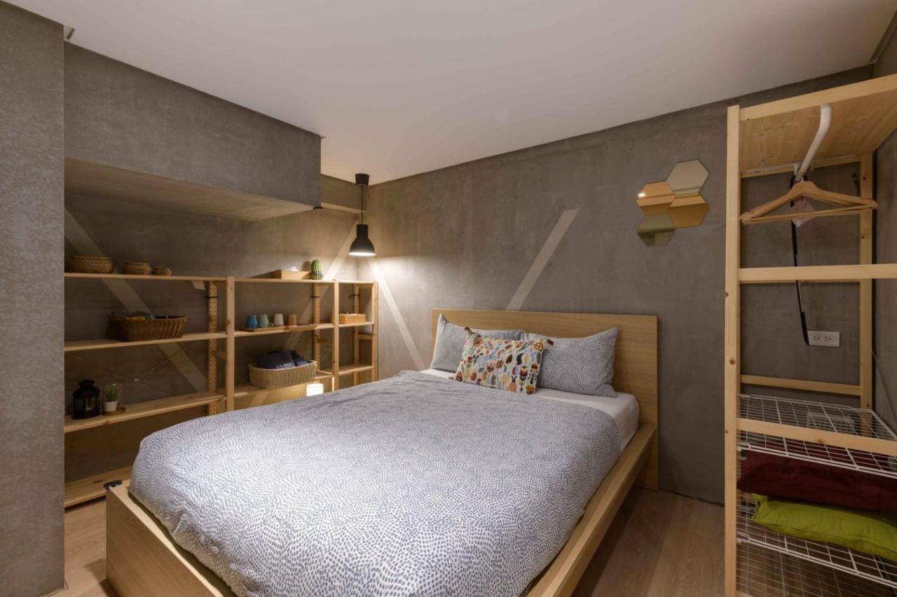 Ferienwohnung 智旅南投體驗館 Nantou Exterior foto