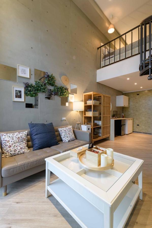 Ferienwohnung 智旅南投體驗館 Nantou Exterior foto