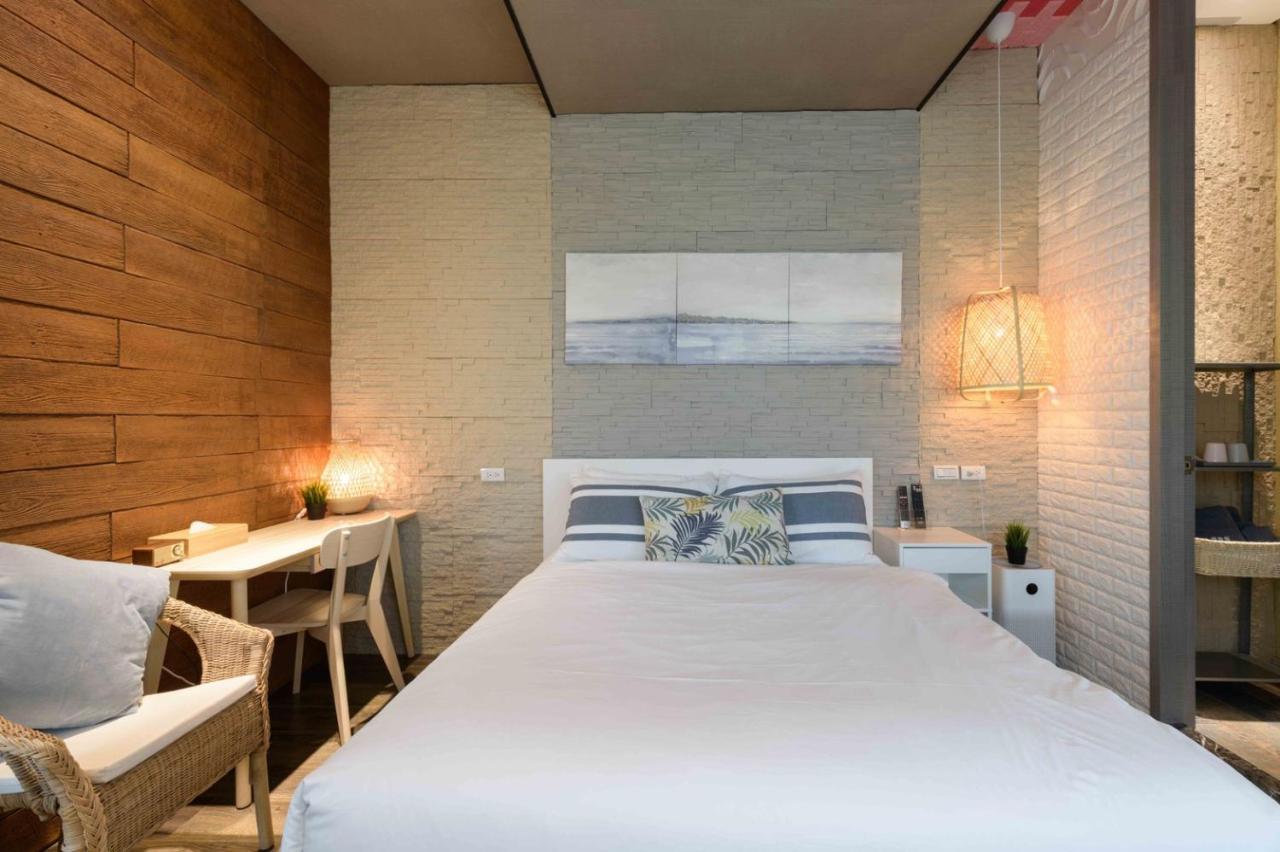 Ferienwohnung 智旅南投體驗館 Nantou Exterior foto