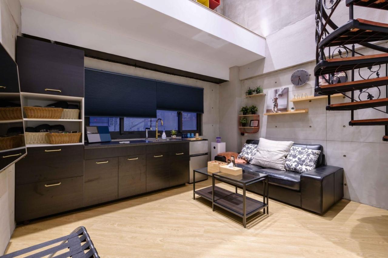 Ferienwohnung 智旅南投體驗館 Nantou Exterior foto