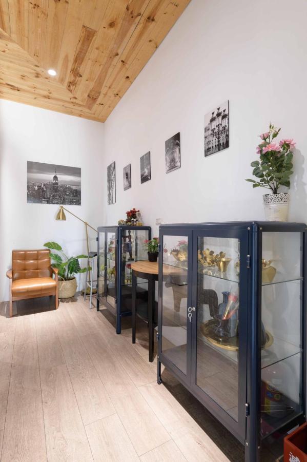 Ferienwohnung 智旅南投體驗館 Nantou Exterior foto