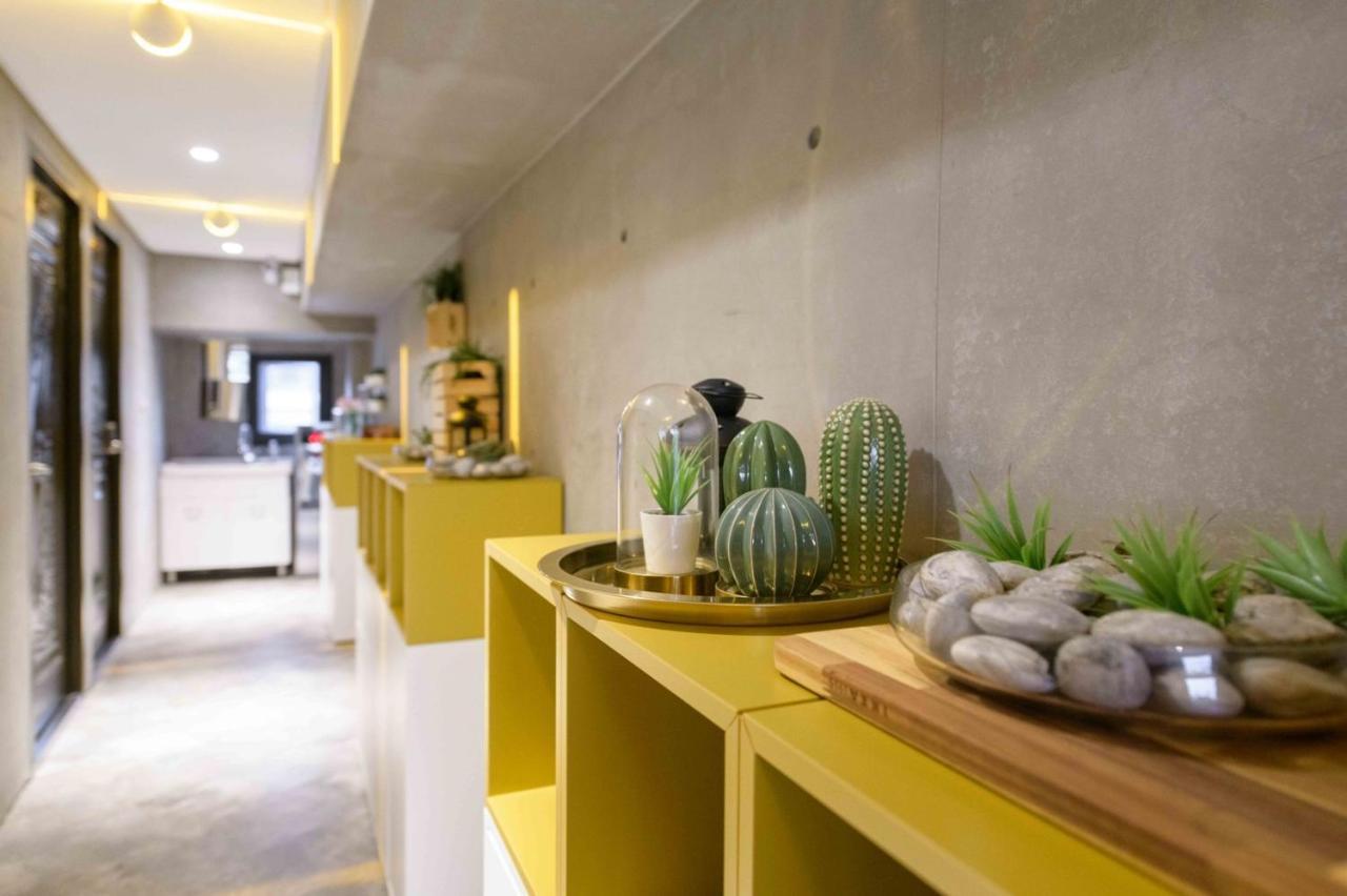 Ferienwohnung 智旅南投體驗館 Nantou Exterior foto