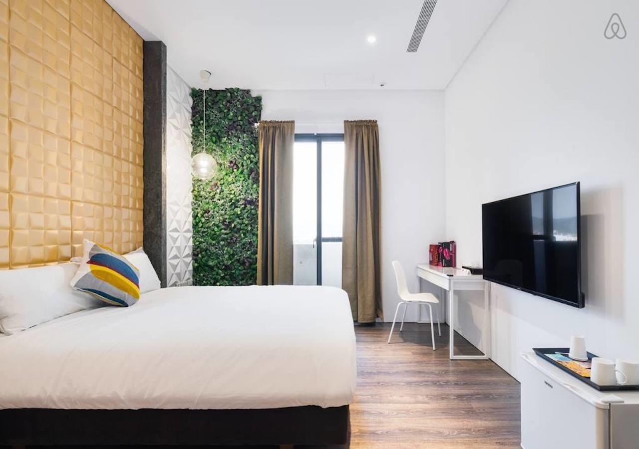 Ferienwohnung 智旅南投體驗館 Nantou Exterior foto