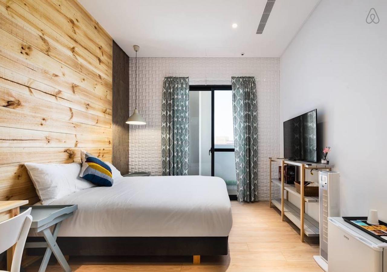 Ferienwohnung 智旅南投體驗館 Nantou Exterior foto