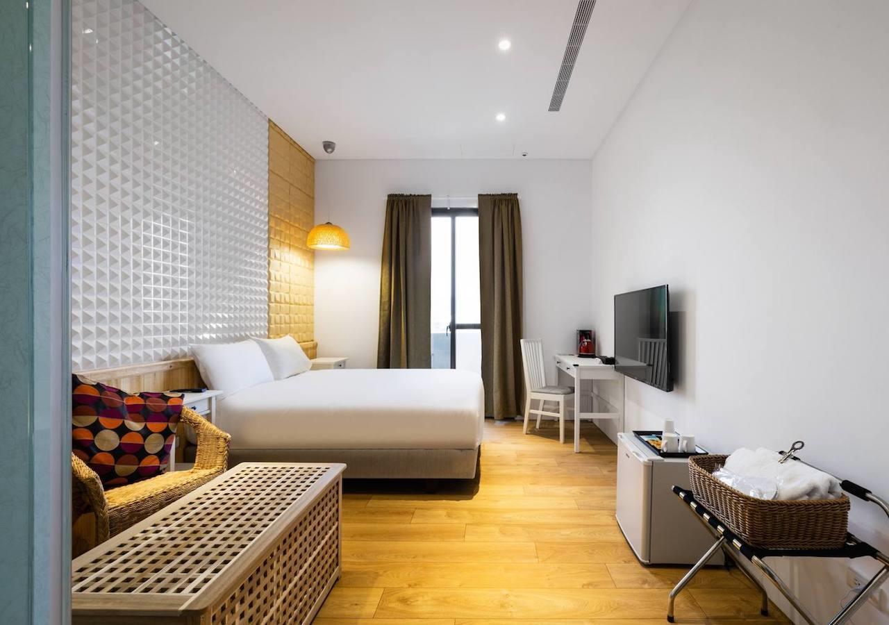 Ferienwohnung 智旅南投體驗館 Nantou Exterior foto