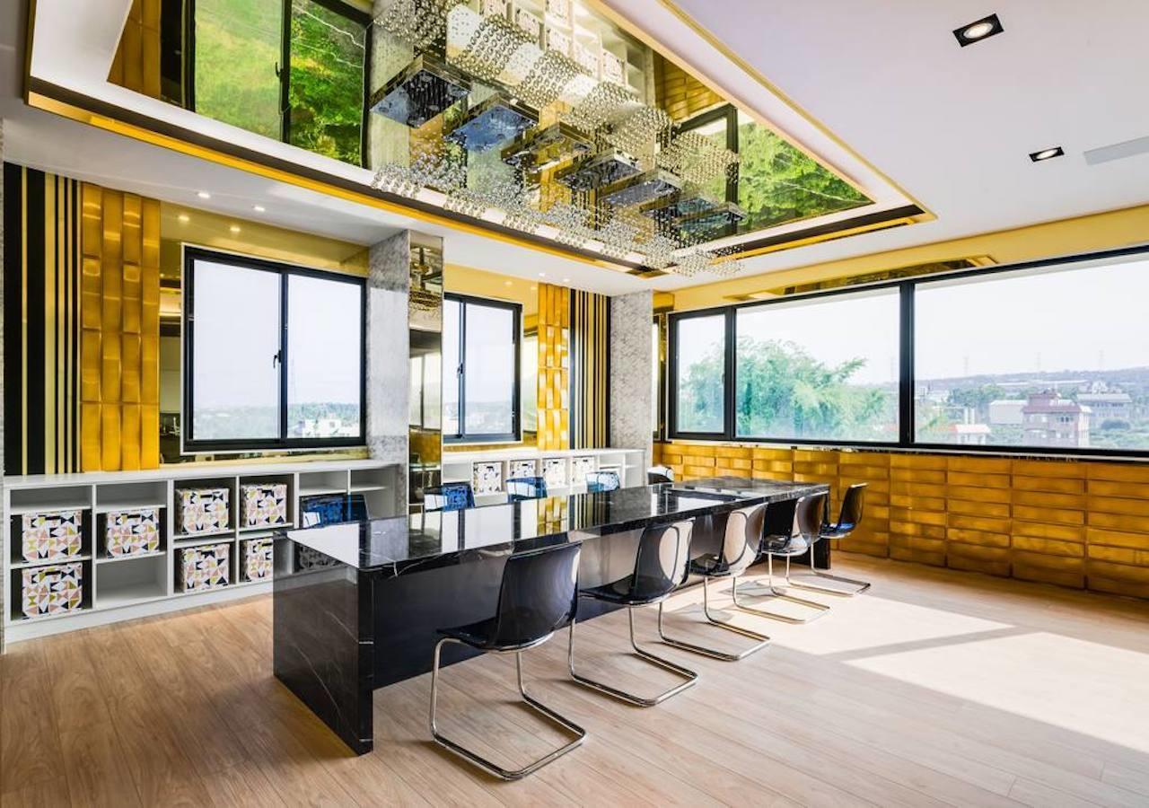 Ferienwohnung 智旅南投體驗館 Nantou Exterior foto