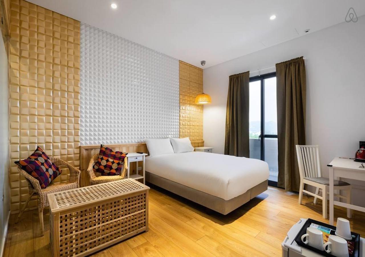 Ferienwohnung 智旅南投體驗館 Nantou Exterior foto