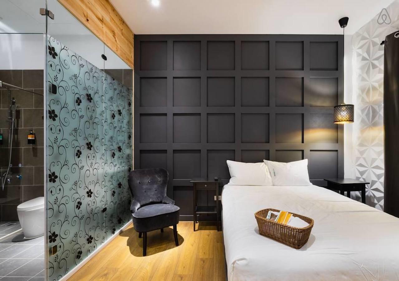 Ferienwohnung 智旅南投體驗館 Nantou Exterior foto