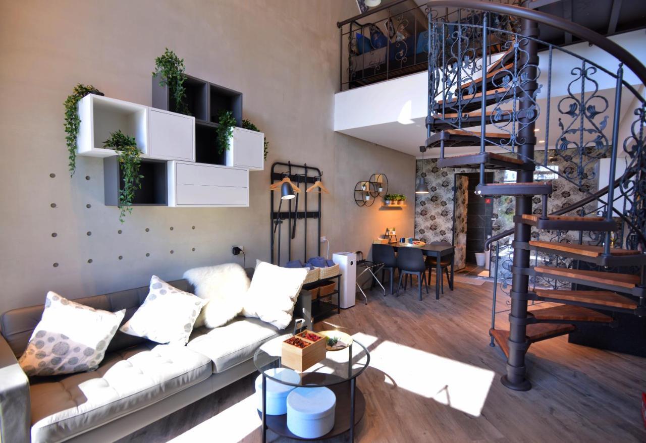 Ferienwohnung 智旅南投體驗館 Nantou Exterior foto